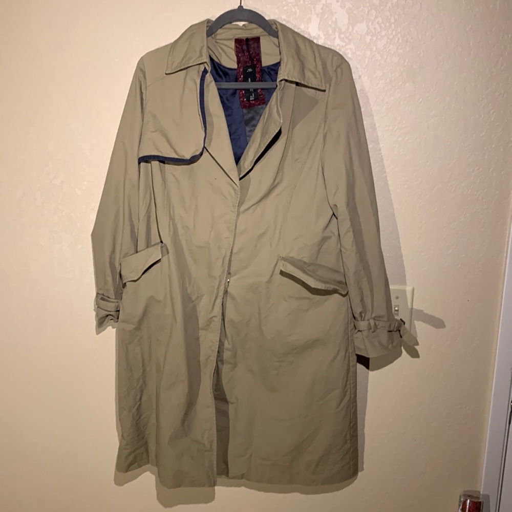 Brown coat